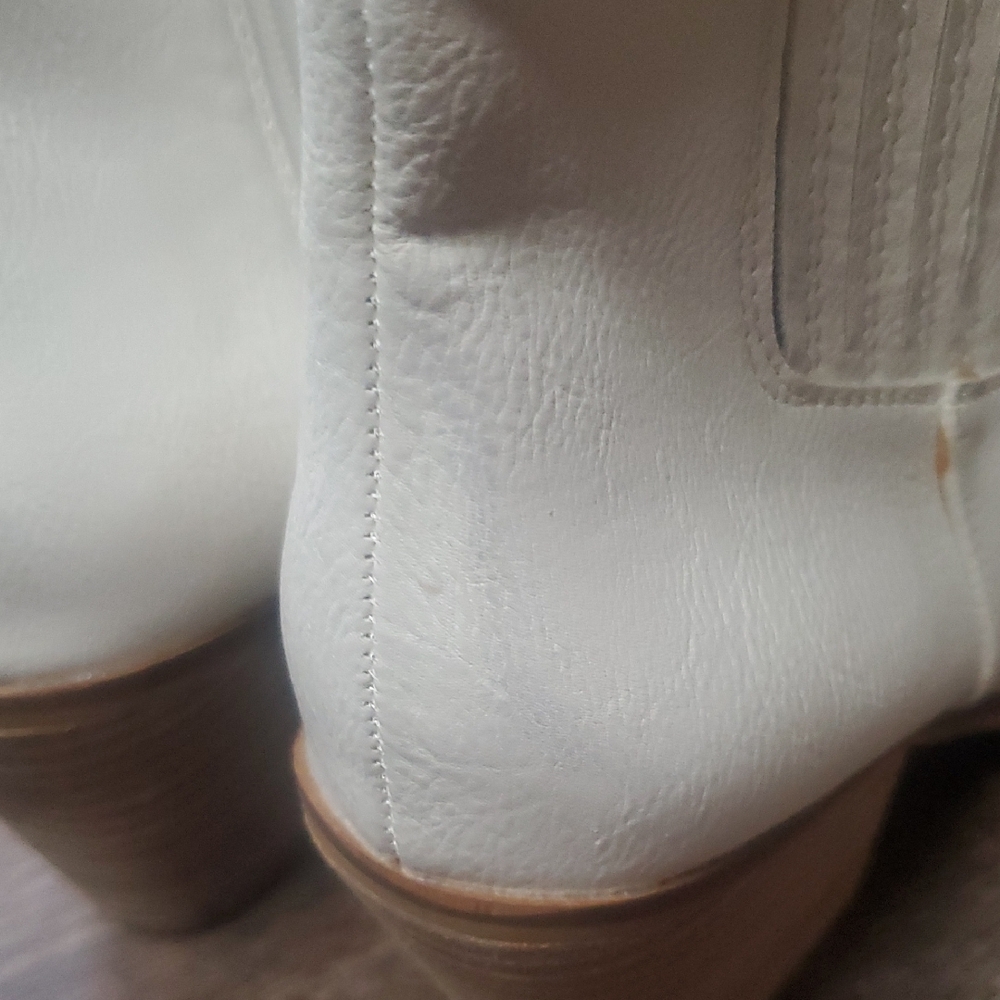 BEAST FASHION Deanna Ankle Boots with Glitter Toe - Picture 5 of 10